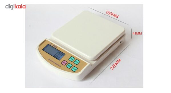 ترازو اشپزخانه مدل SF-400A