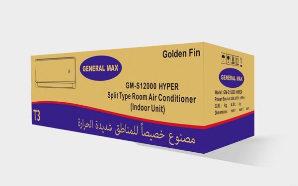 کولر گازی جنرال مکس مخصوص مناطق گرمسیر مدل HYPER T3