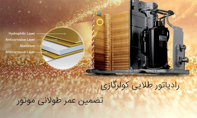 کولرگازی فوجی 12000 مدل CLS-36-MR