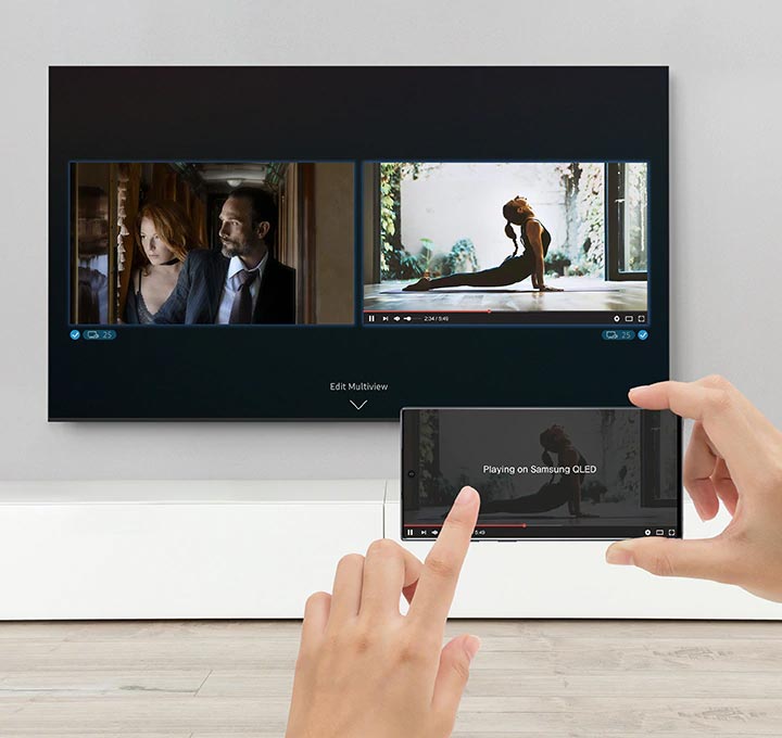 تلویزیون سامسونگ مدل 75Q60T