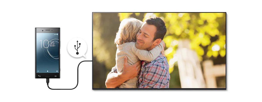 تلویزیون سونی 65x7000g